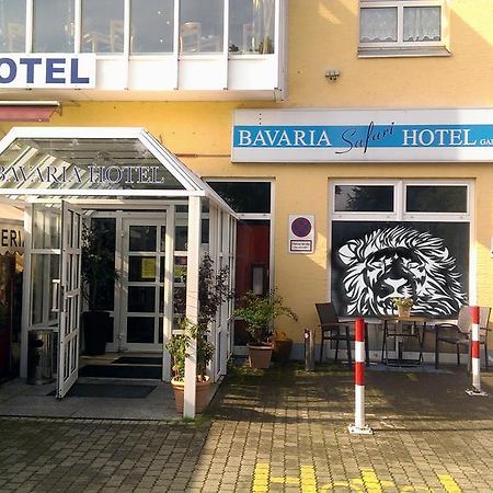 Bavaria Safari Hotel Dachau Exterior foto