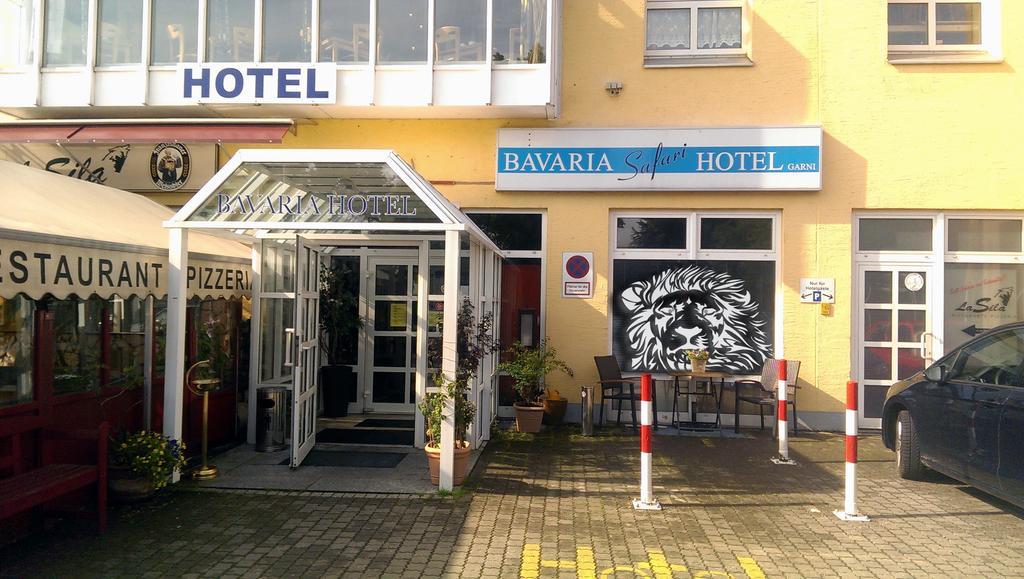 Bavaria Safari Hotel Dachau Exterior foto